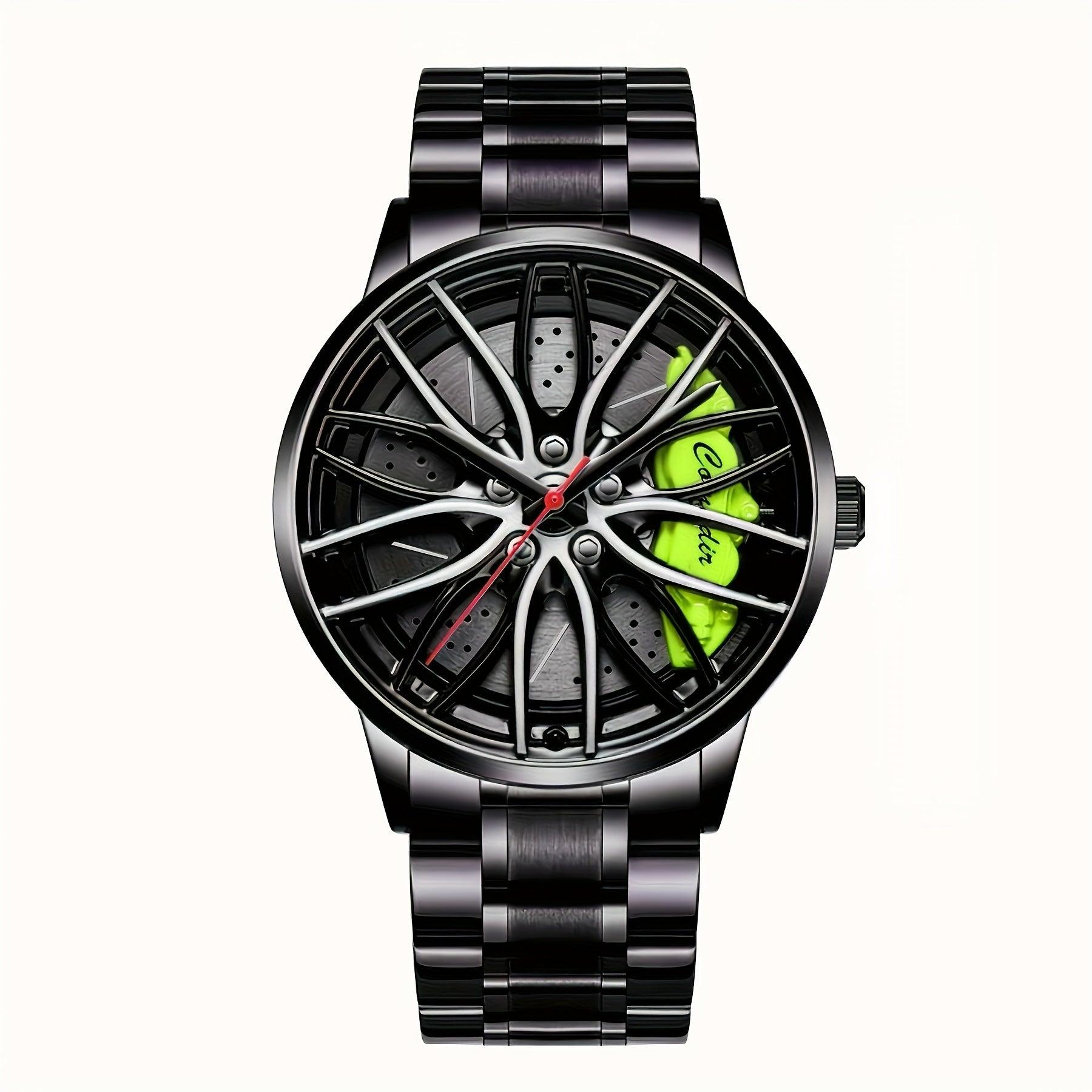 Luminara Steel-Chrono - Welt-DerMaenner