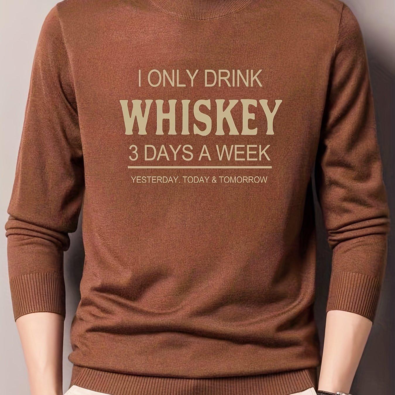 Whiskey Connoisseur Sweater - Welt-DerMaenner