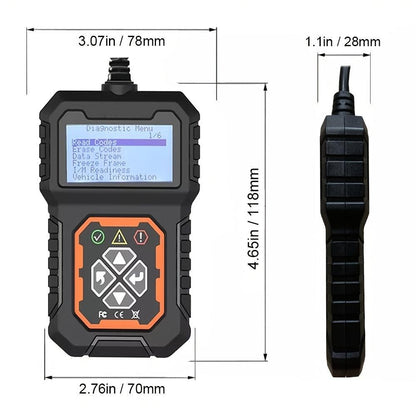 MotorScanner OBD2 Lesegerät - Welt-DerMaenner