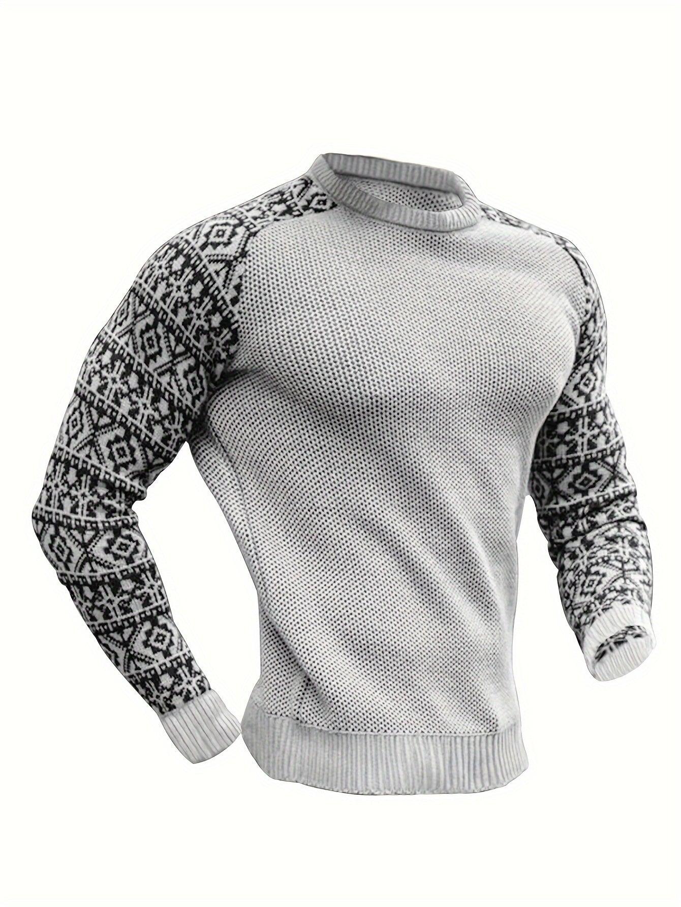 Nordic Flair Pullover - Welt-DerMaenner