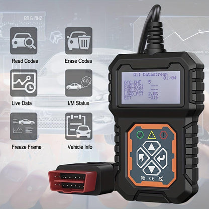 MotorScanner OBD2 Lesegerät - Welt-DerMaenner