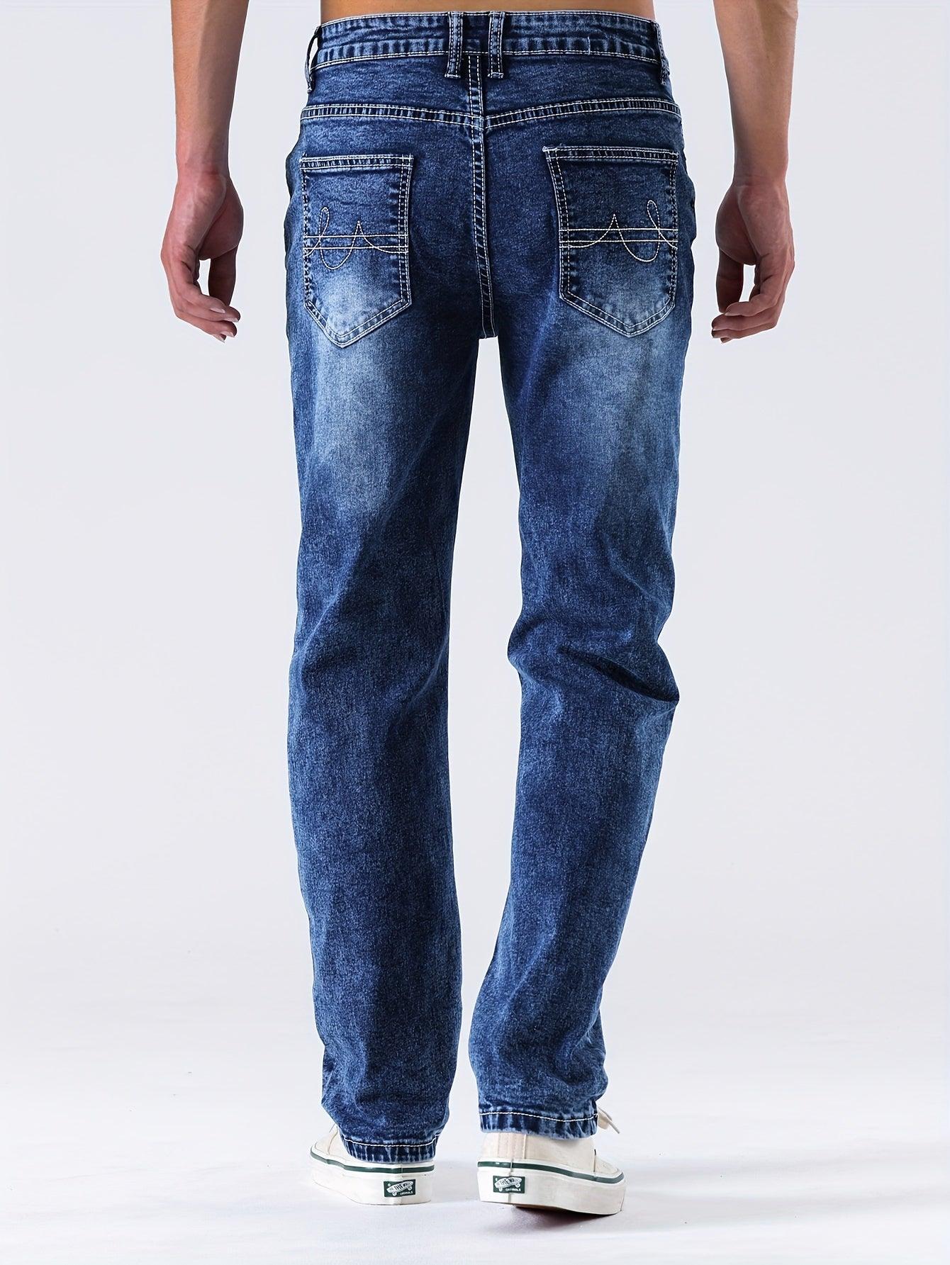 Streetstyle Stretch Jeans - Welt-DerMaenner