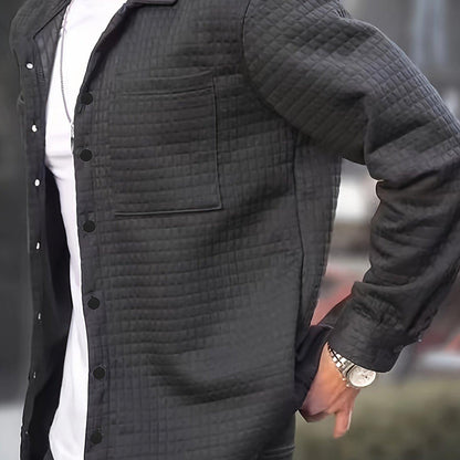 Track Checkered Jacket - Welt-DerMaenner