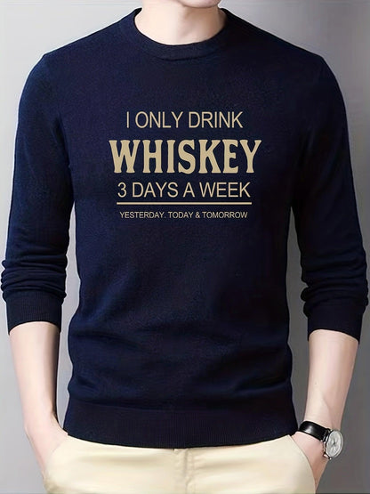 Whiskey Connoisseur Sweater - Welt-DerMaenner