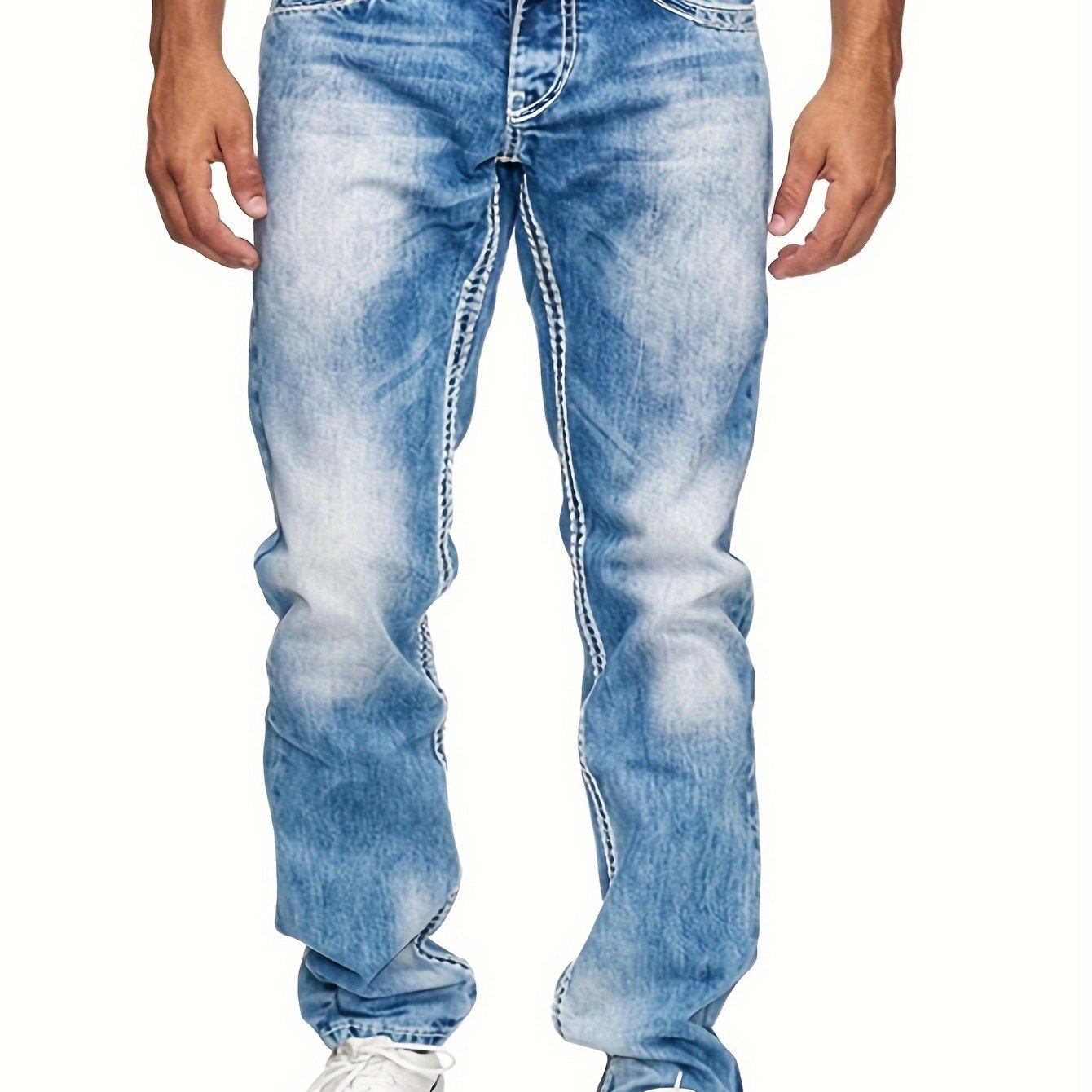 Streetstyle Stretch Jeans - Welt-DerMaenner