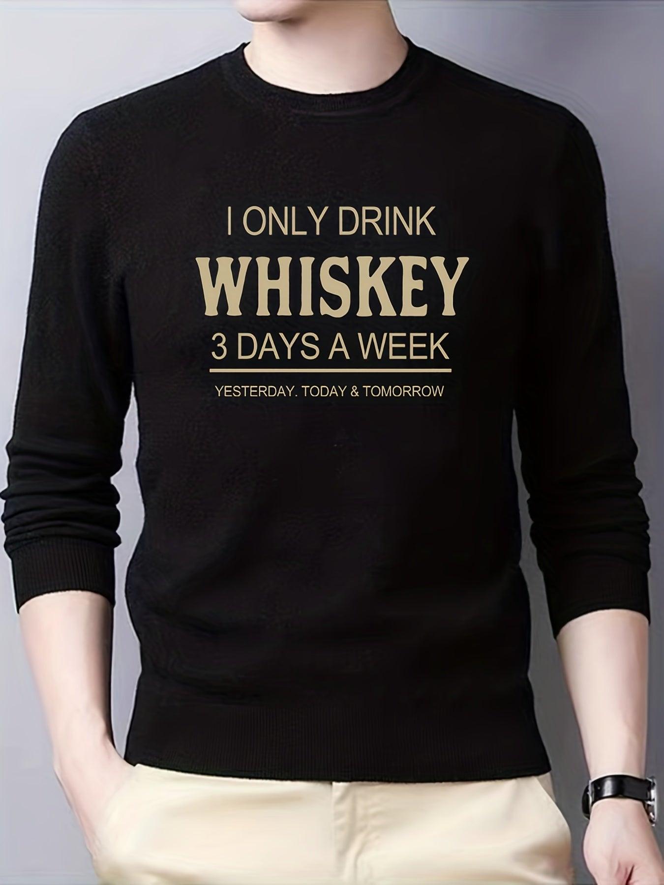 Whiskey Connoisseur Sweater - Welt-DerMaenner