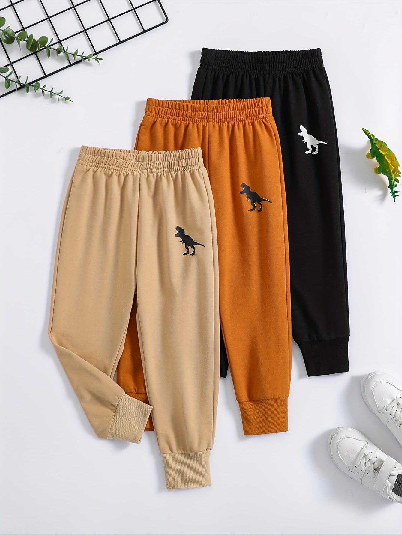 RaptorStyle 3er Set Jogginghose DinoKollektion - Welt-DerMaenner