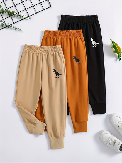 RaptorStyle 3er Set Jogginghose DinoKollektion - Welt-DerMaenner