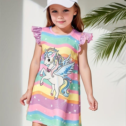 Einhorn Sommerkleid - Welt-DerMaenner