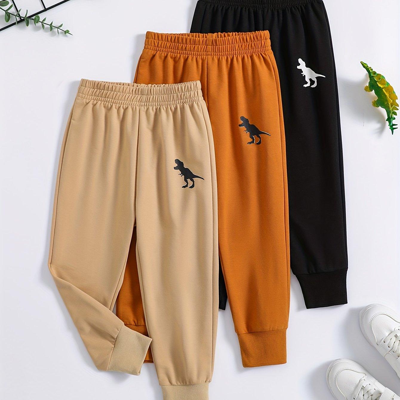 RaptorStyle 3er Set Jogginghose DinoKollektion - Welt-DerMaenner