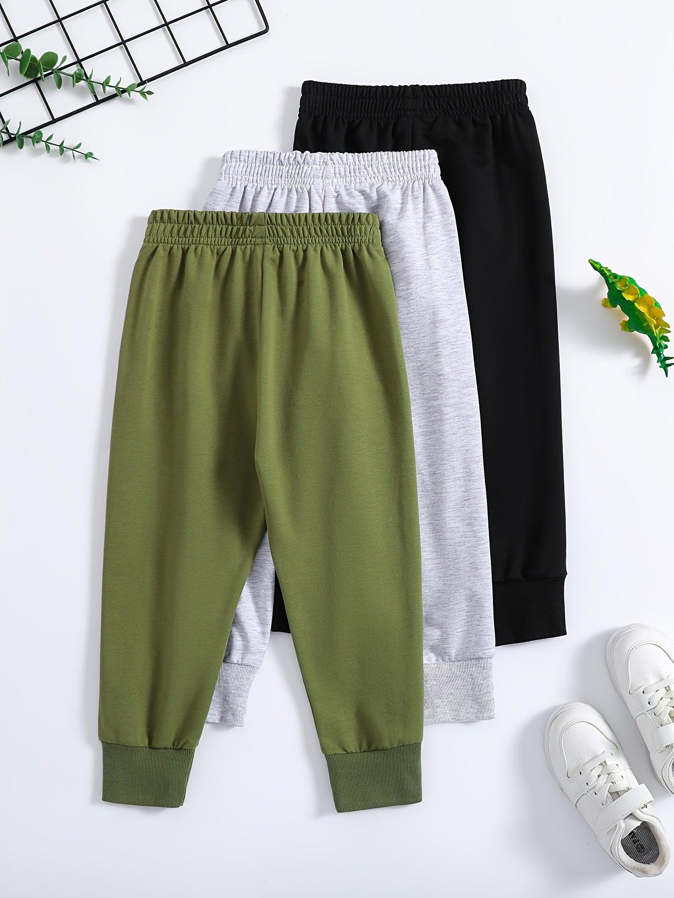 RaptorStyle 3er Set Jogginghose DinoKollektion - Welt-DerMaenner