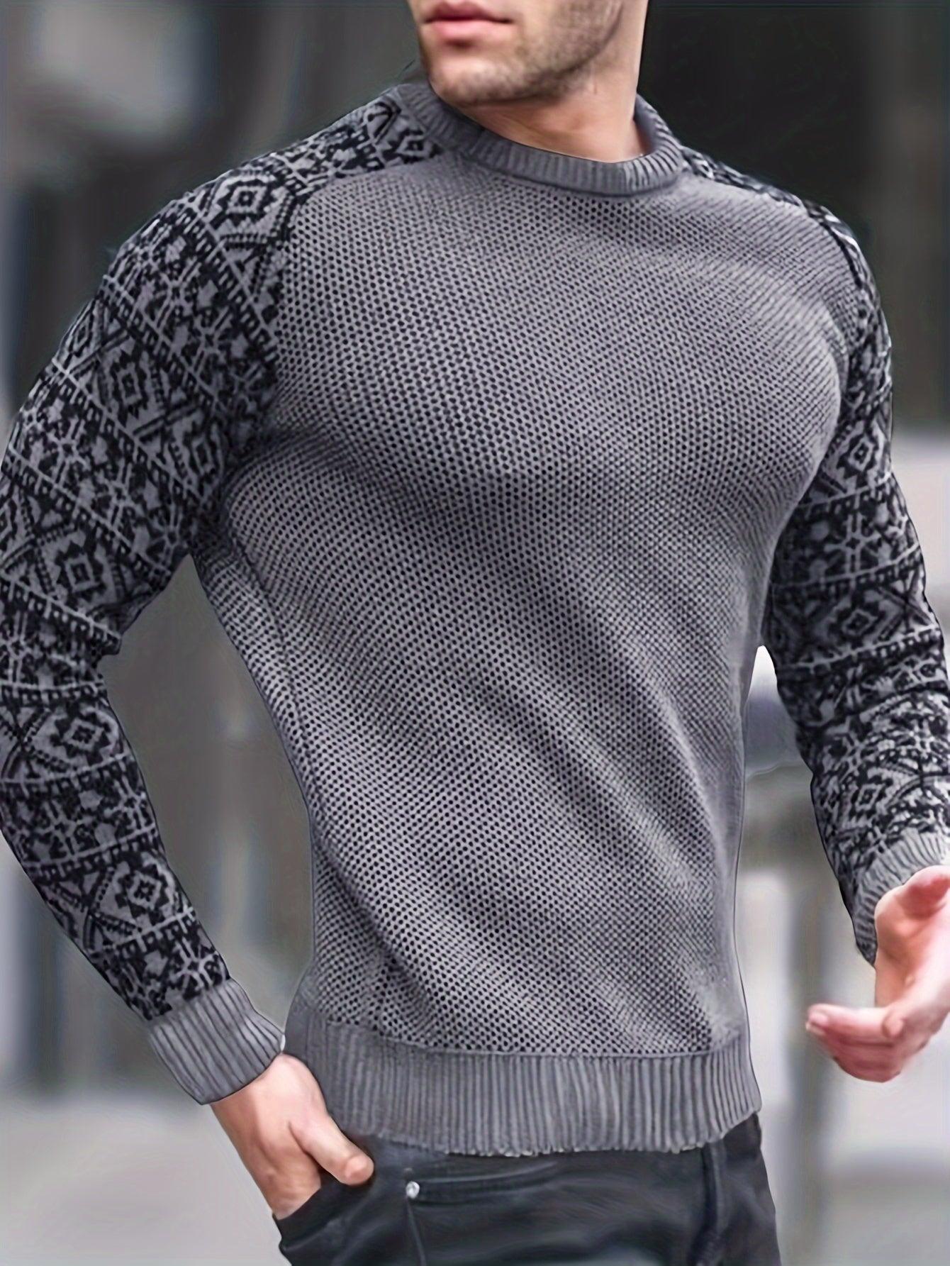 Nordic Flair Pullover - Welt-DerMaenner