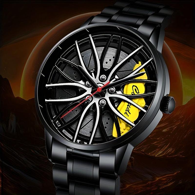 Luminara Steel-Chrono - Welt-DerMaenner