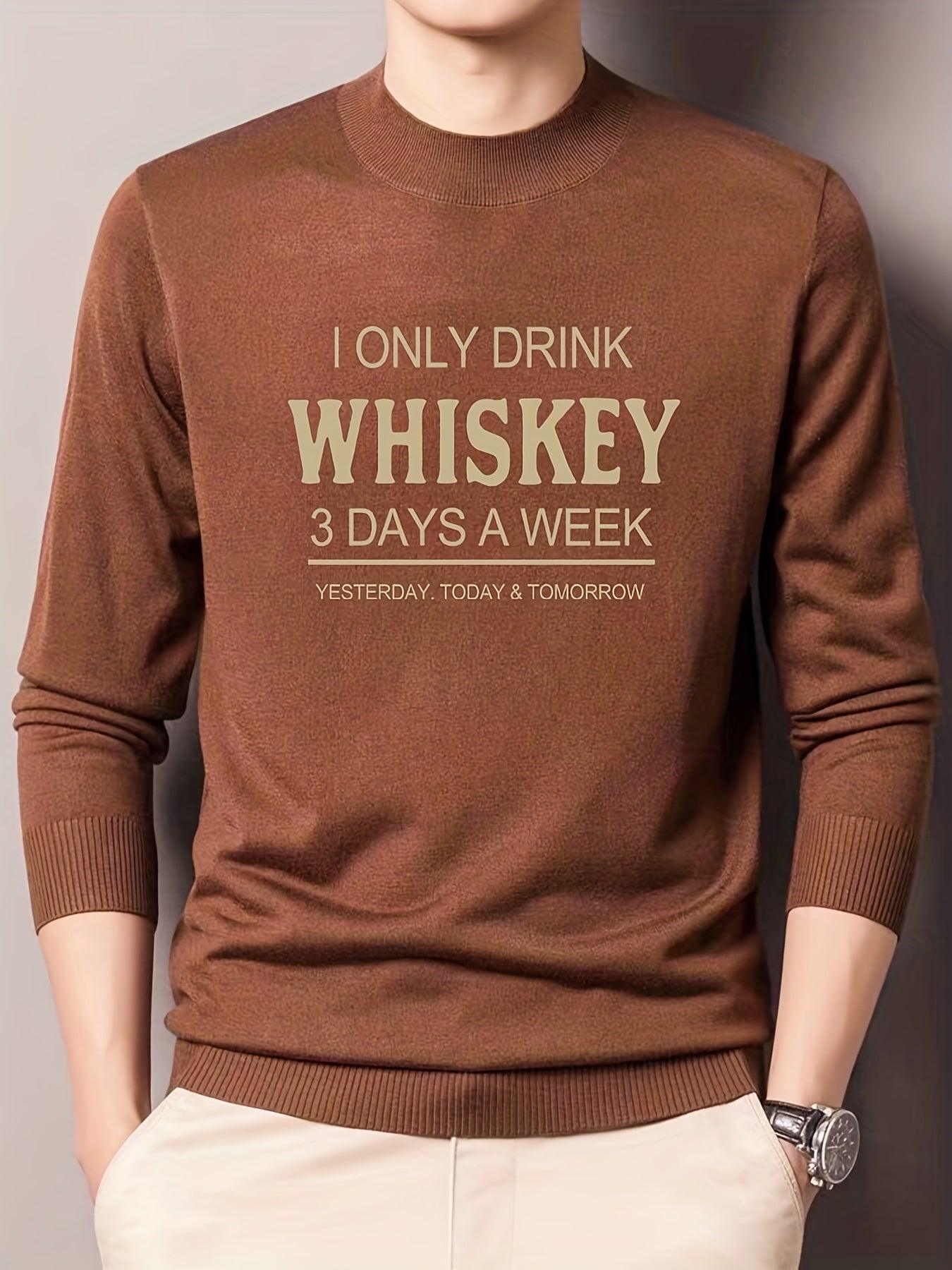 Whiskey Connoisseur Sweater - Welt-DerMaenner