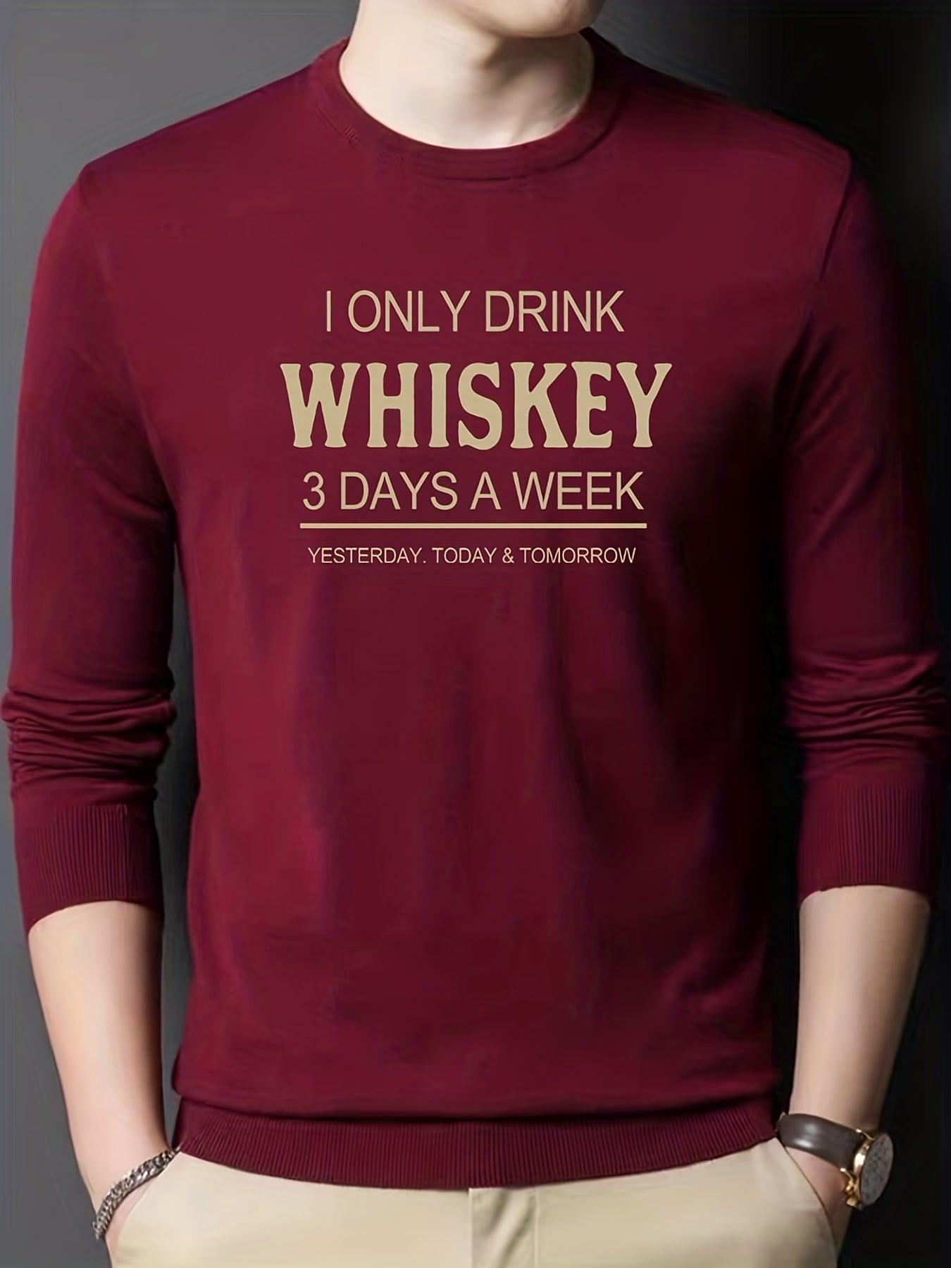 Whiskey Connoisseur Sweater - Welt-DerMaenner