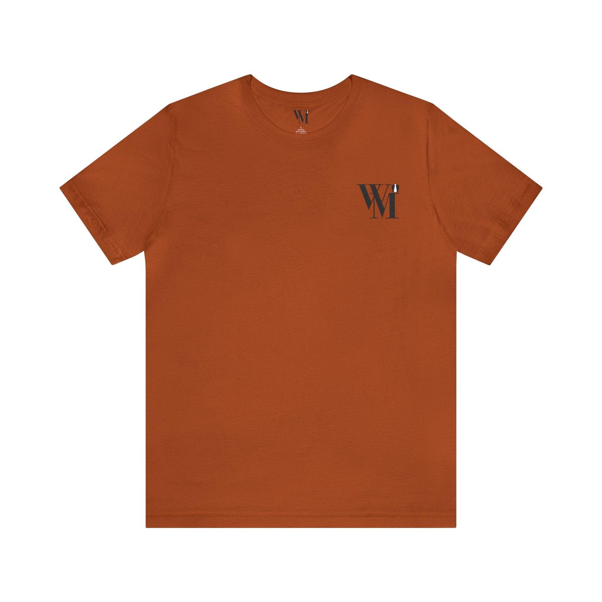 Jersey T-Shirt - Welt-DerMaenner