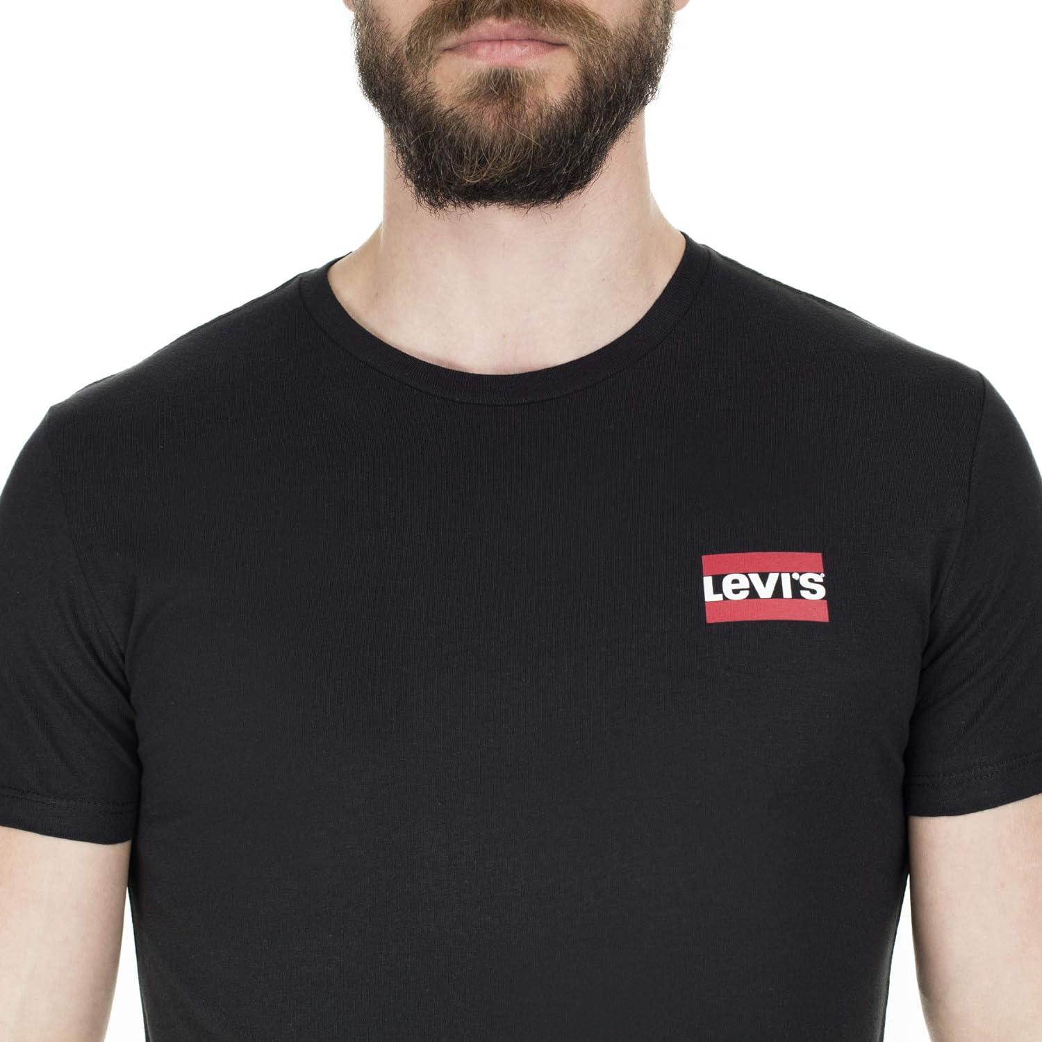 Levi's Herren 2-Pack Crewneck Graphic Tee - Welt-DerMaenner