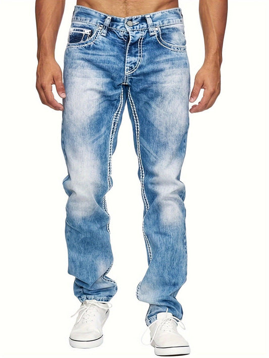 Streetstyle Stretch Jeans - Welt-DerMaenner