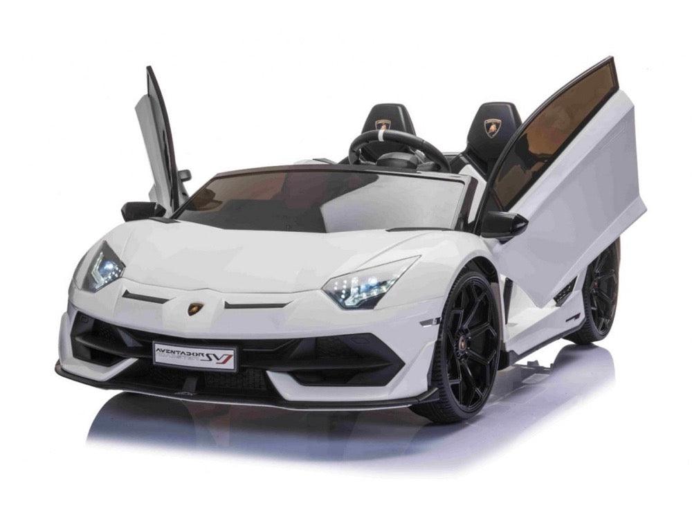 Lamborghini Aventador SVJ Elektroauto für Kinder - Welt-DerMaenner