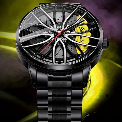 Luminara Steel-Chrono - Welt-DerMaenner