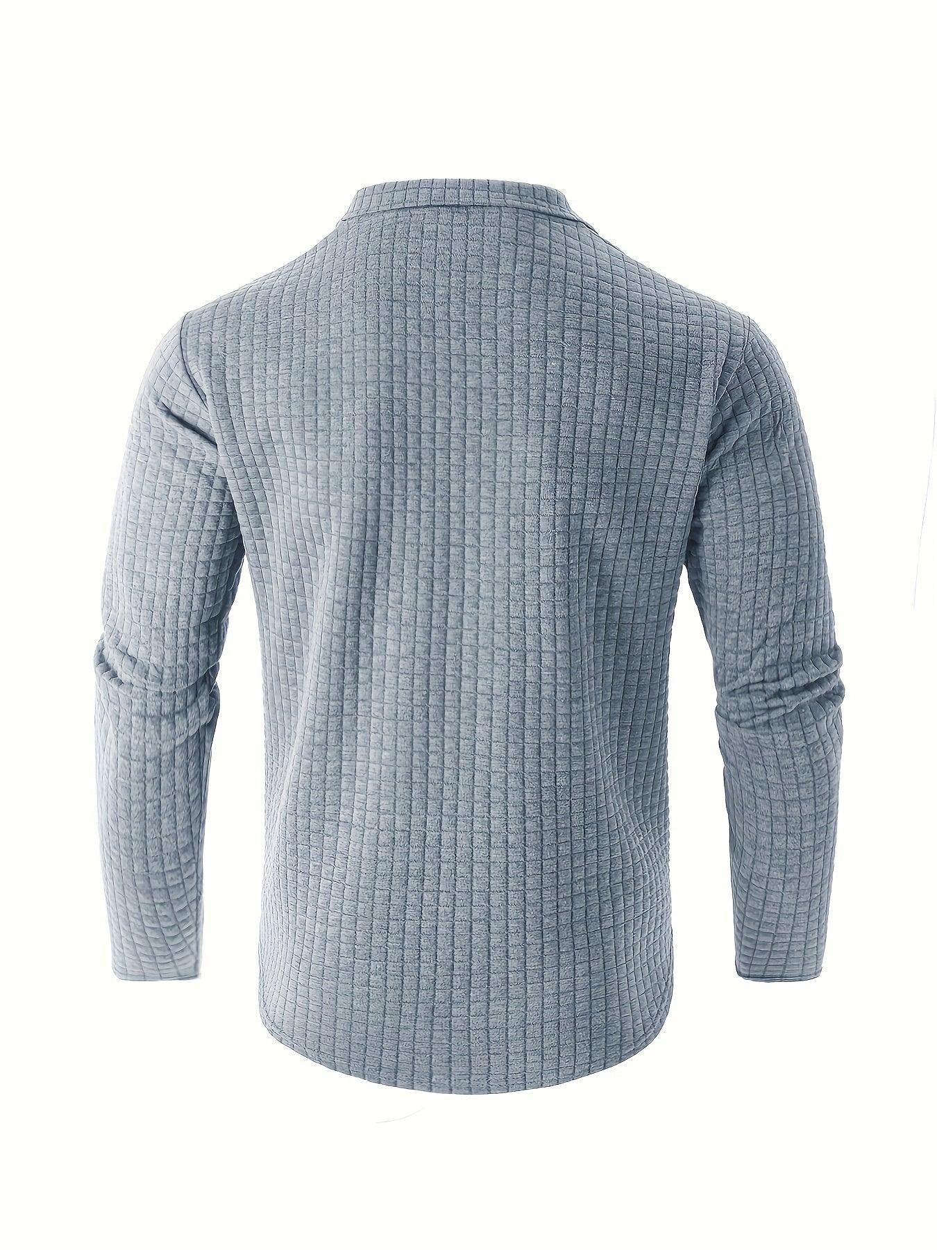 Jacquard-Sweatshirt - Welt-DerMaenner