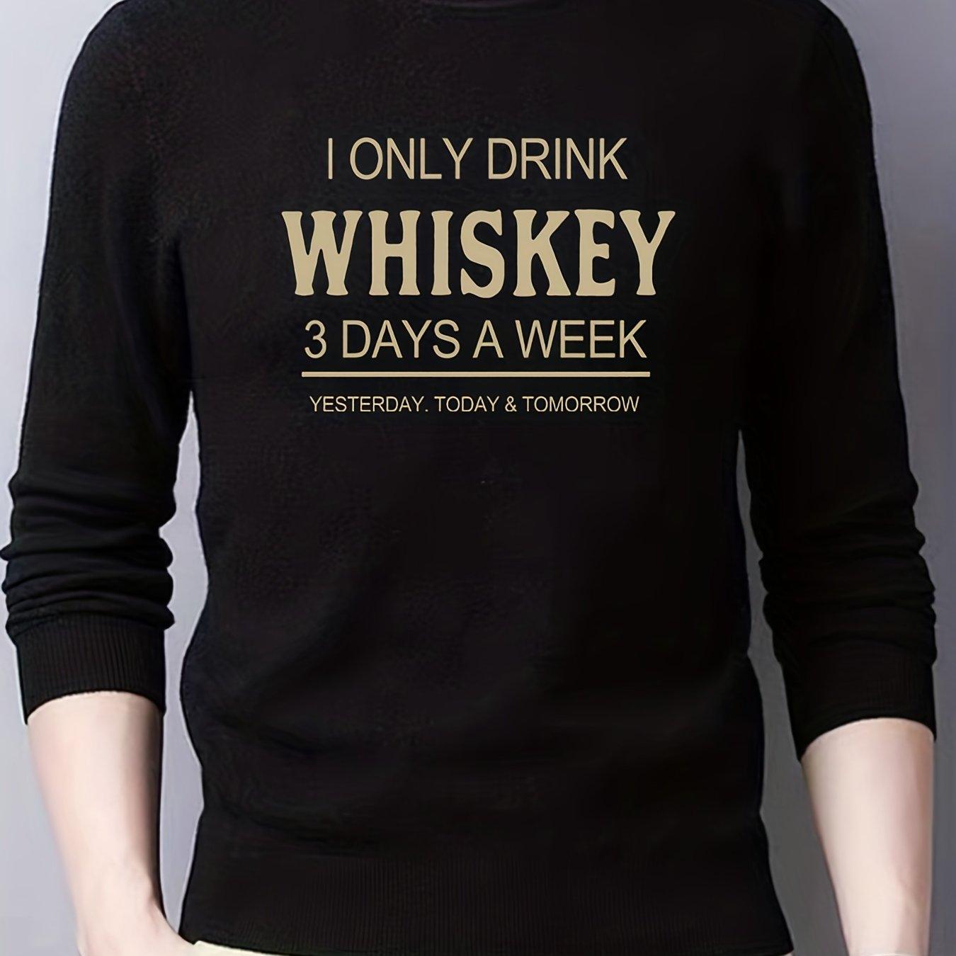 Whiskey Connoisseur Sweater - Welt-DerMaenner