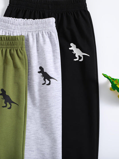 RaptorStyle 3er Set Jogginghose DinoKollektion - Welt-DerMaenner