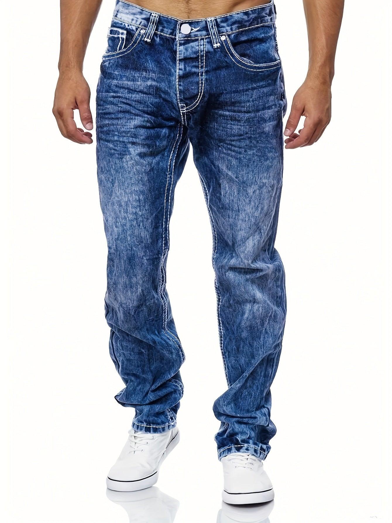 Streetstyle Stretch Jeans - Welt-DerMaenner