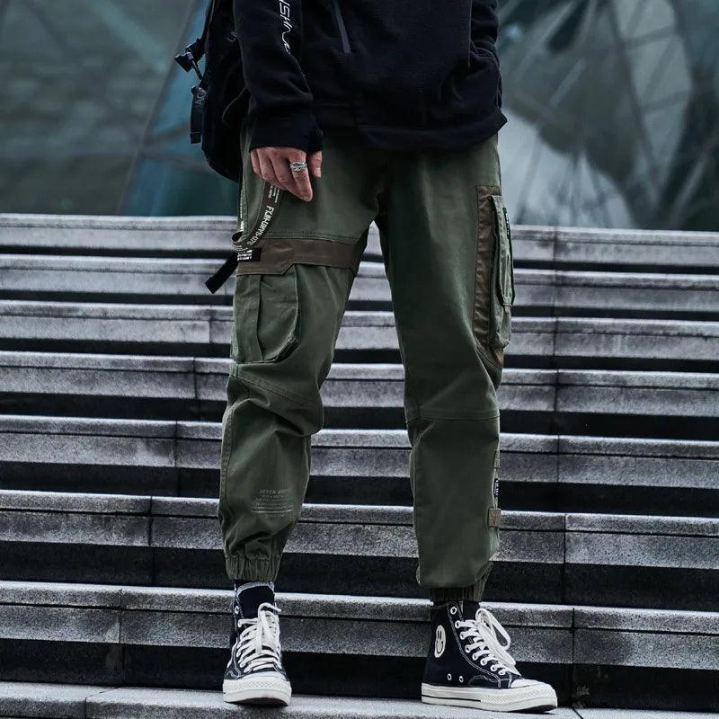 Techwear Cargohose Streetwear Style - Welt-DerMaenner