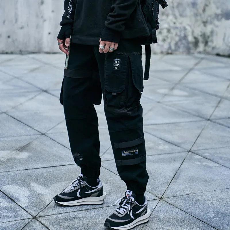 Techwear Cargohose Streetwear Style - Welt-DerMaenner