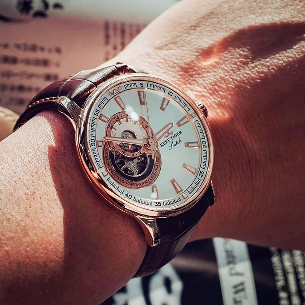 Reef Tiger/RT Tourbillon - Welt-DerMaenner