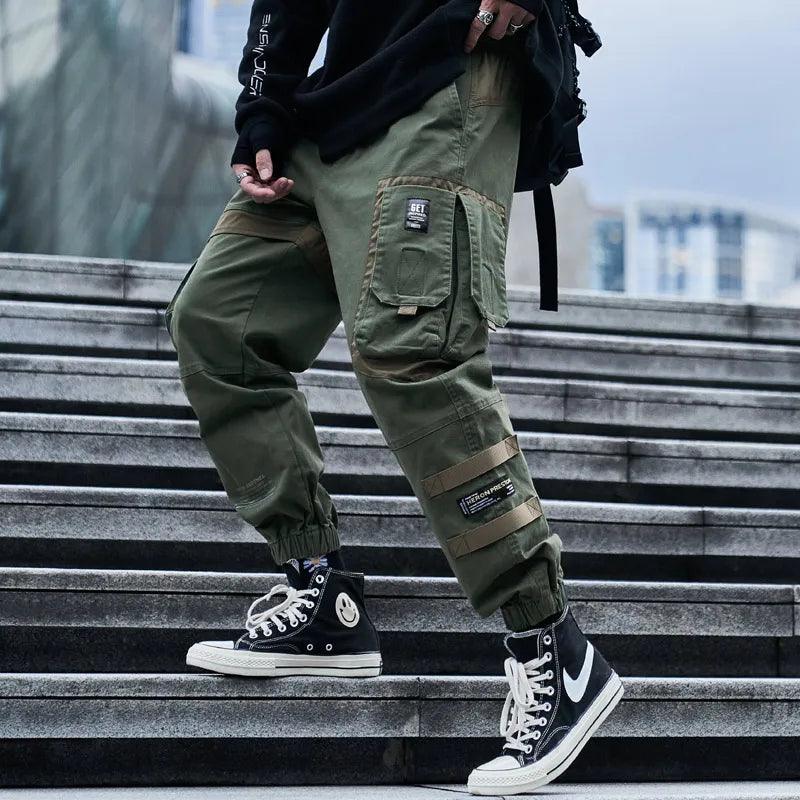 Techwear Cargohose Streetwear Style - Welt-DerMaenner