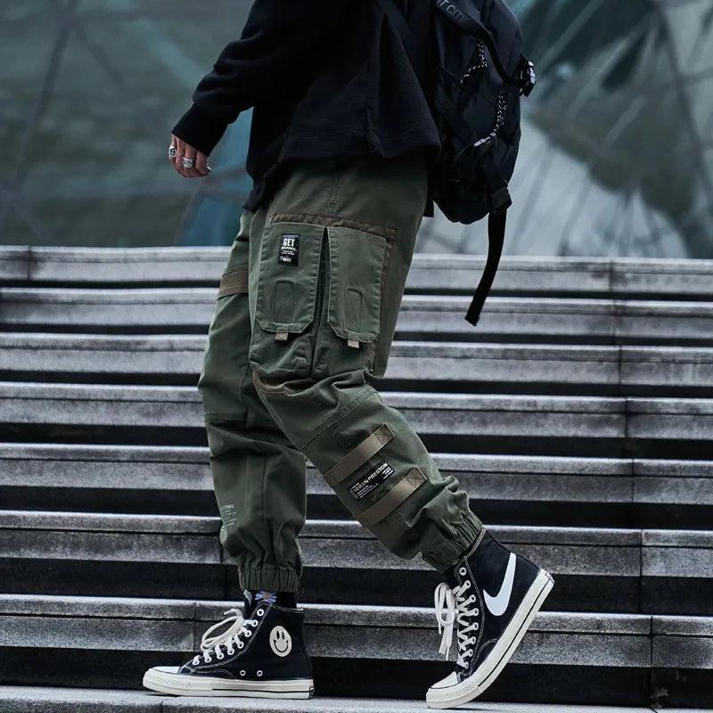 Techwear Cargohose Streetwear Style - Welt-DerMaenner