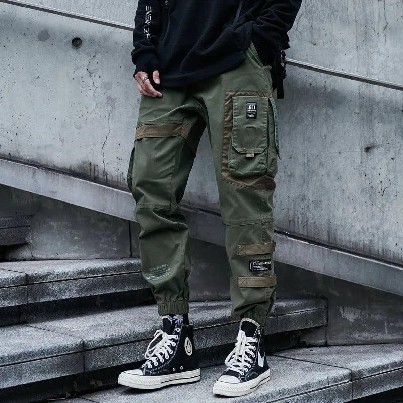 Techwear Cargohose Streetwear Style - Welt-DerMaenner