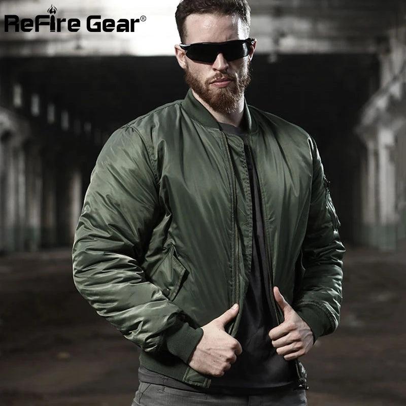 Skyborne Tactical Jacket - Welt-DerMaenner