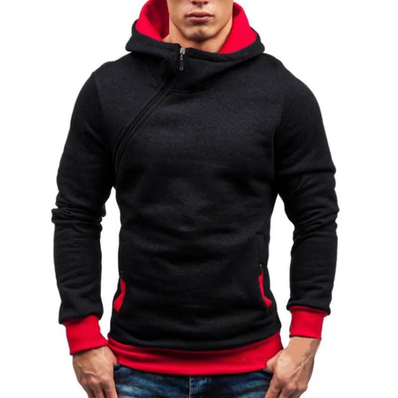 Zipper Long Sleeve Hoodie - Welt-DerMaenner