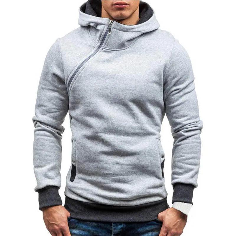 Zipper Long Sleeve Hoodie - Welt-DerMaenner