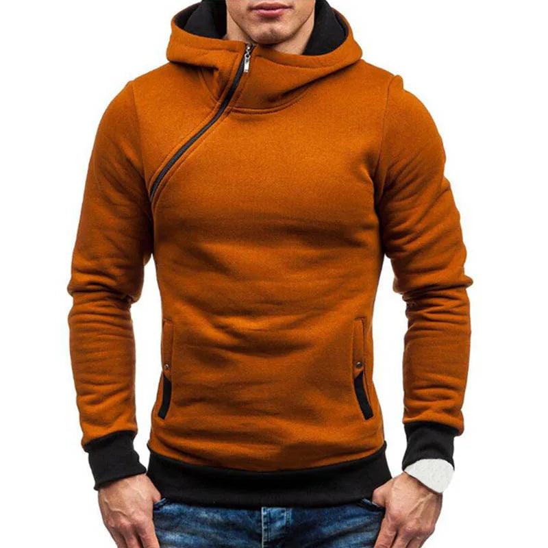 Zipper Long Sleeve Hoodie - Welt-DerMaenner