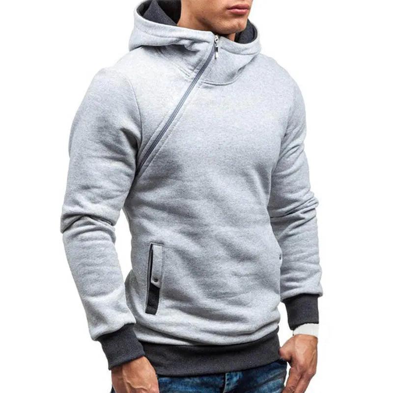 Zipper Long Sleeve Hoodie - Welt-DerMaenner