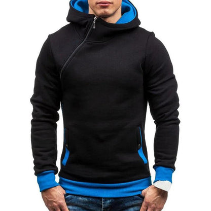 Zipper Long Sleeve Hoodie - Welt-DerMaenner