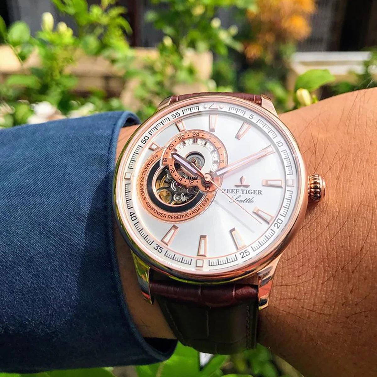 Reef Tiger/RT Tourbillon - Welt-DerMaenner