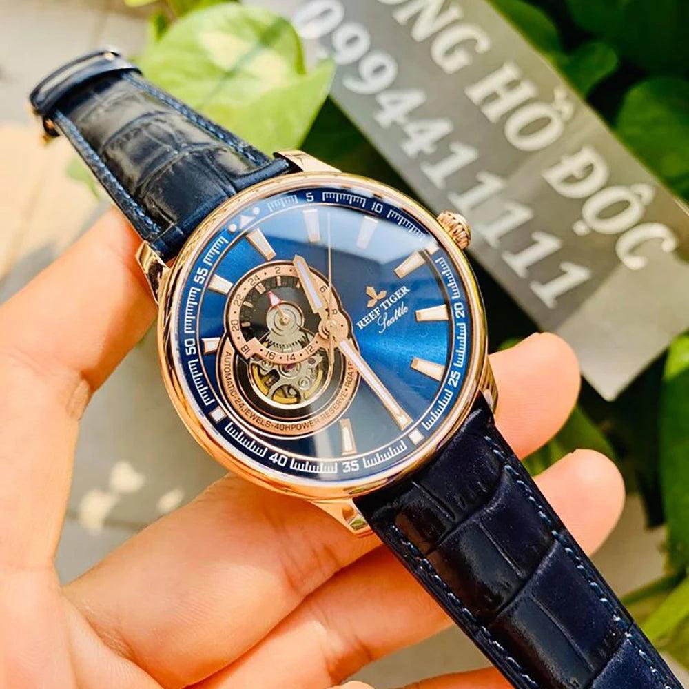 Reef Tiger/RT Tourbillon - Welt-DerMaenner