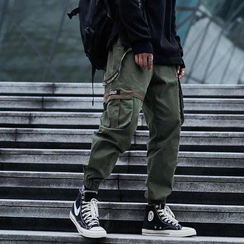 Techwear Cargohose Streetwear Style - Welt-DerMaenner