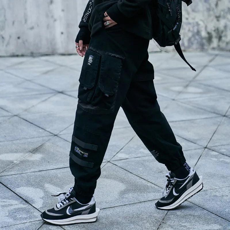 Techwear Cargohose Streetwear Style - Welt-DerMaenner