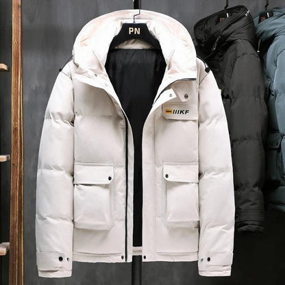 Hooded Winter Parka - Welt-DerMaenner