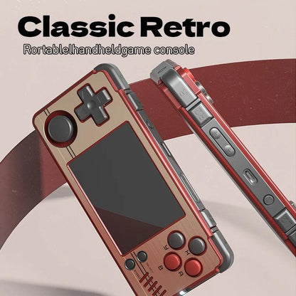 MIYOO A30 Tragbare Retro-Konsole - Welt-DerMaenner - www.Welt-DerMaenner.com - PS1 - Nintendo - Sega - Gameboy - Nintendo64 - 