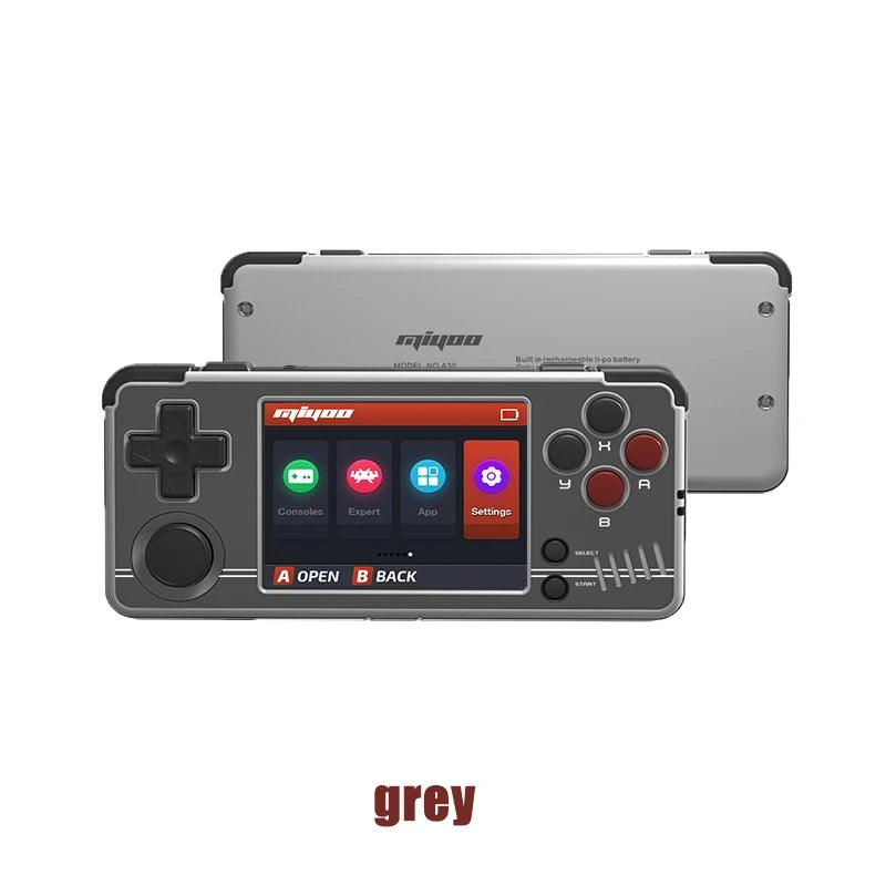 MIYOO A30 Tragbare Retro-Konsole - Welt-DerMaenner - www.Welt-DerMaenner.com - PS1 - Nintendo - Sega - Gameboy - Nintendo64 - 