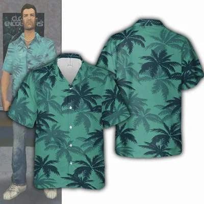 Vice City Hawai Hemd - Welt-DerMaenner