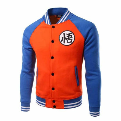 Dragon Ball-Jacke - Welt-DerMaenner