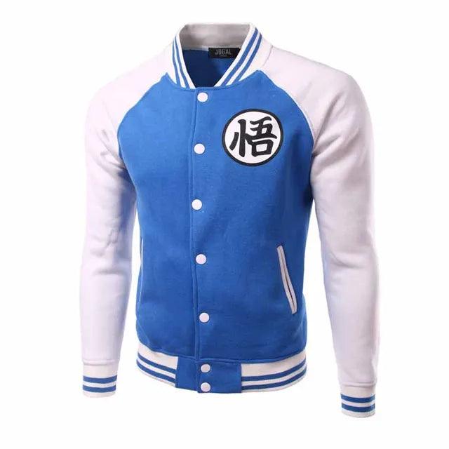 Dragon Ball-Jacke - Welt-DerMaenner